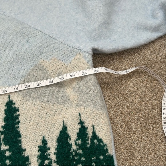 Old Navy cozy knit crew neck wool blend sweater L - Picture 6 of 7